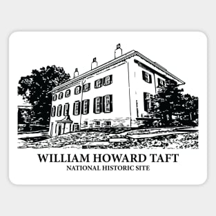 William Howard Taft National Historic Site Magnet